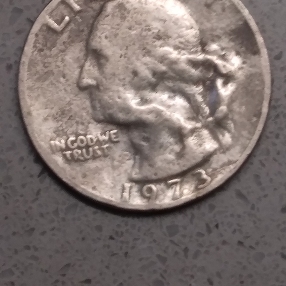1973 D QUARTER MULTI-ERROR - Picture 2 of 5
